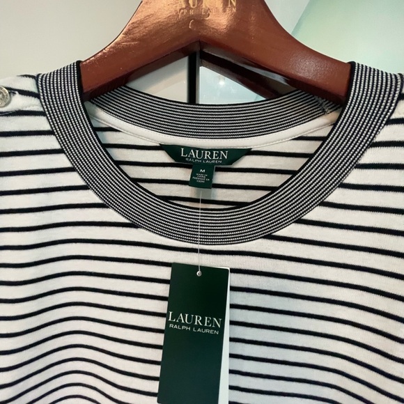 Lauren Ralph Lauren Striped Top - Picture 2 of 2